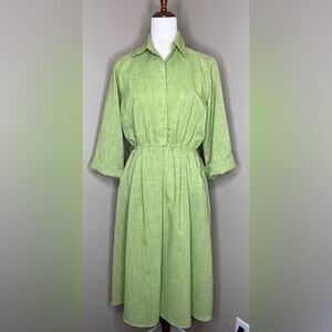 Brownstone Studio Vintage Textured Light Green size 12P